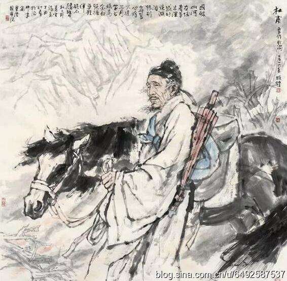 诗人的泪