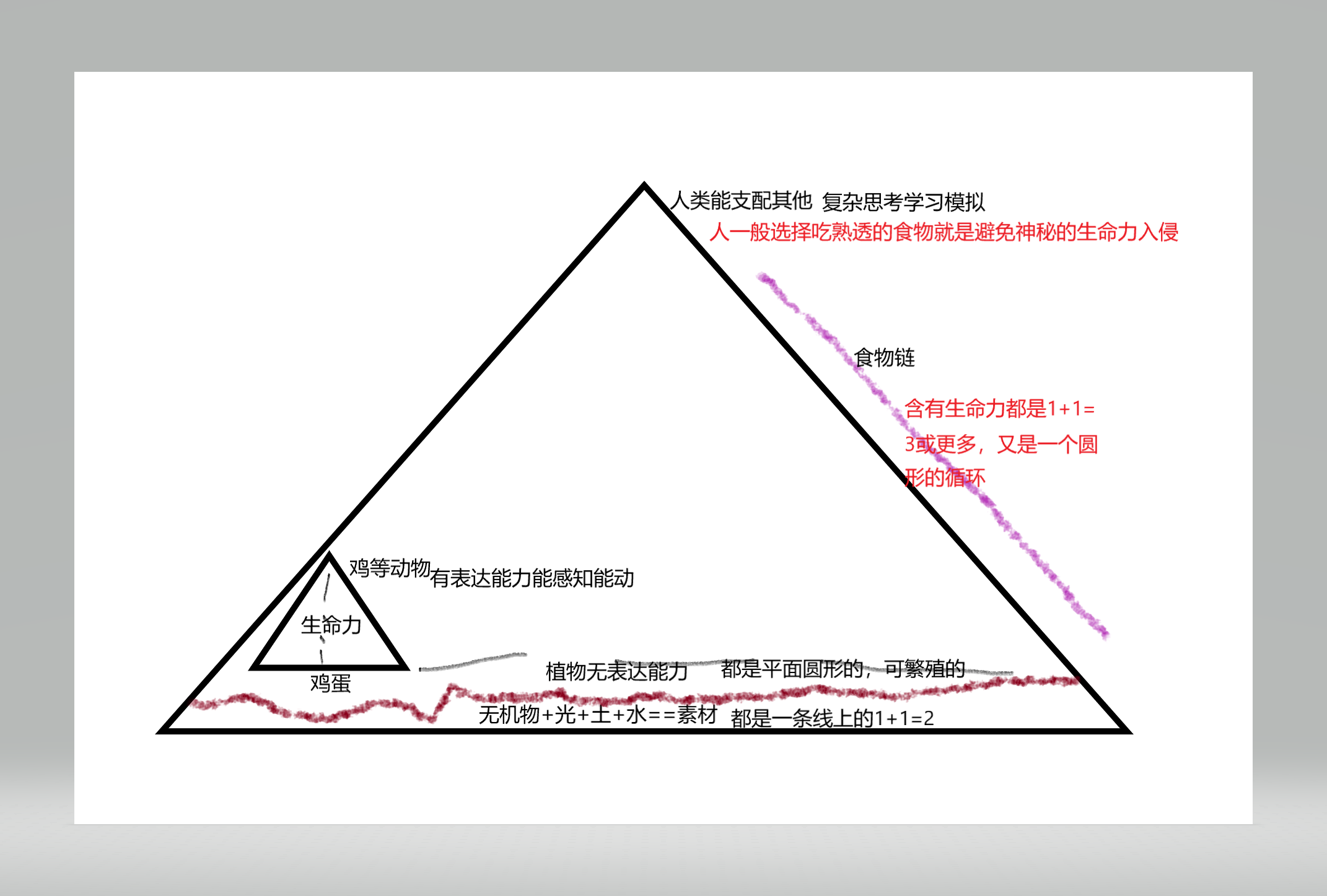 生命力的思考