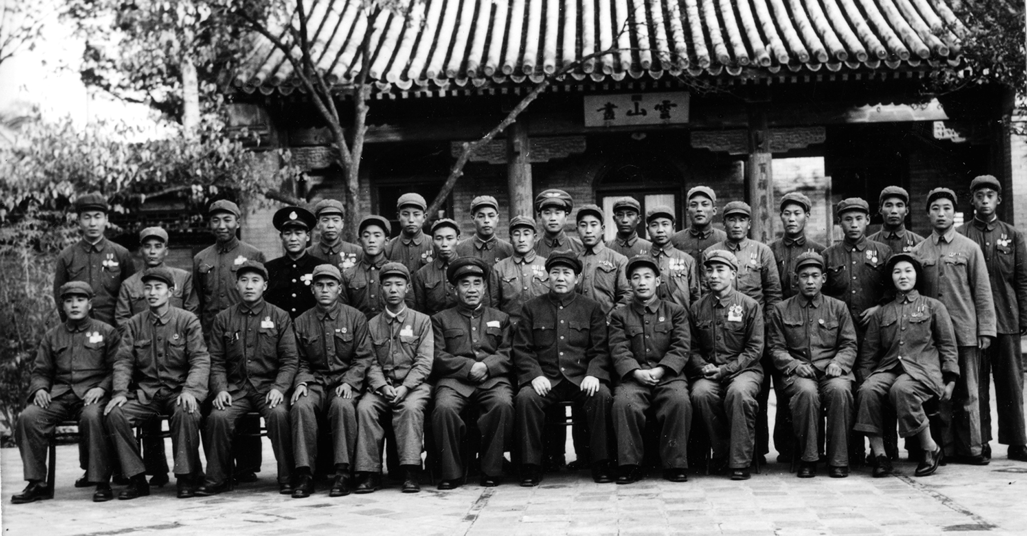 中国人民政府协商会议第一届全国委员会第三次会议于1951年10月23日至11月1日在京举行.jpg