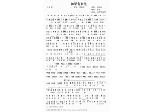 如果有来生（谭维维演唱歌曲）